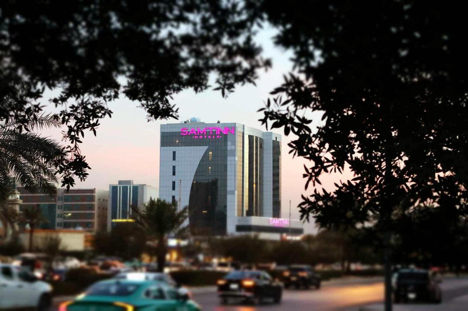 Samt Inn Hotel ริยาดห์ ภายนอก รูปภาพ